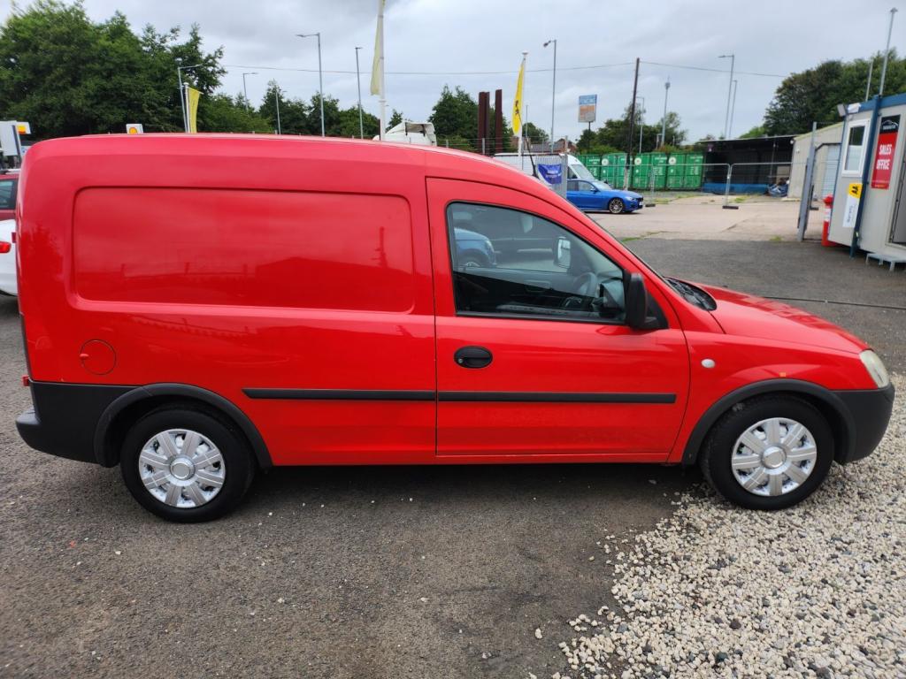 VAUXHALL COMBO