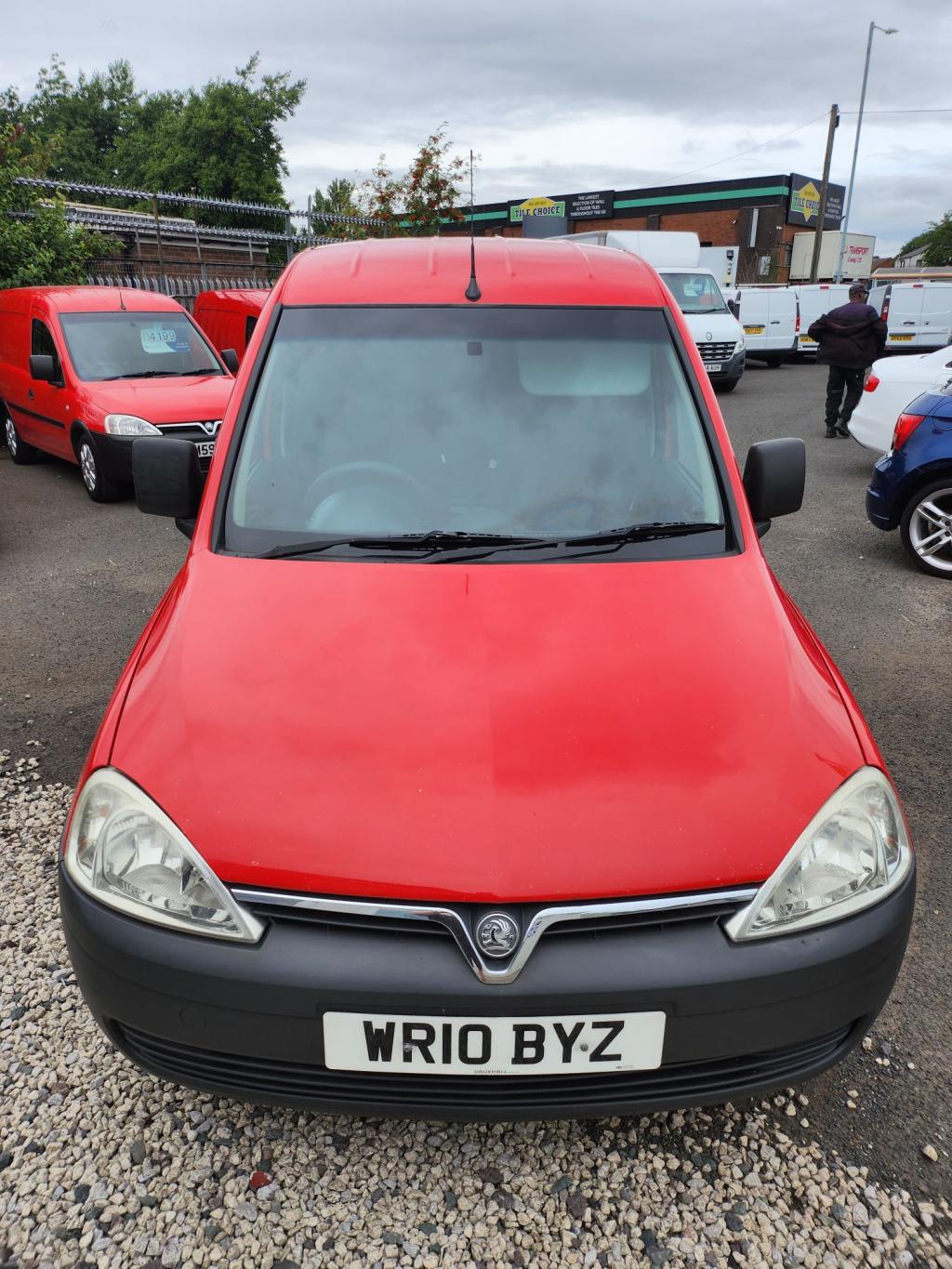 View VAUXHALL COMBO 1700 CDTI E4