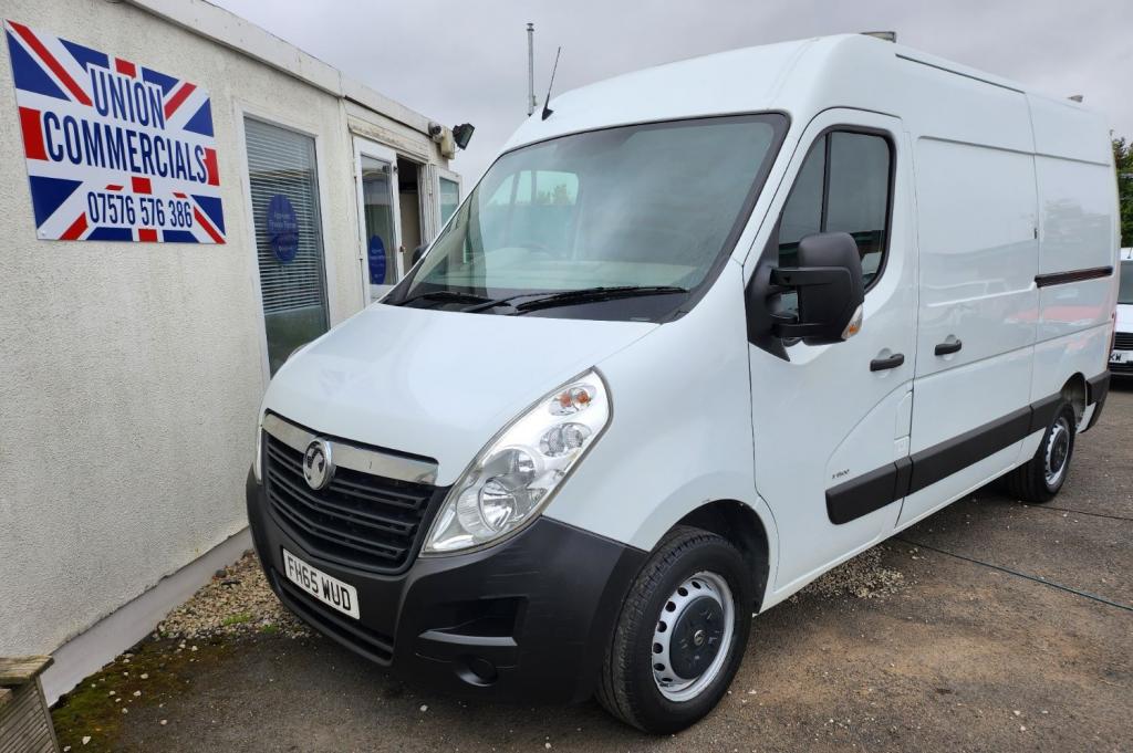 View VAUXHALL MOVANO F3500 L2H2 PV CDTI