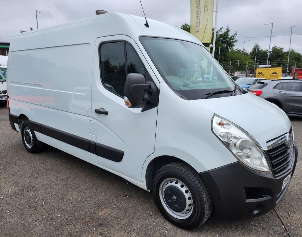 View VAUXHALL MOVANO F3500 L2H2 PV CDTI