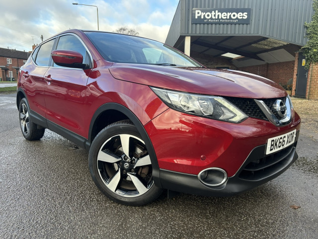 NISSAN QASHQAI