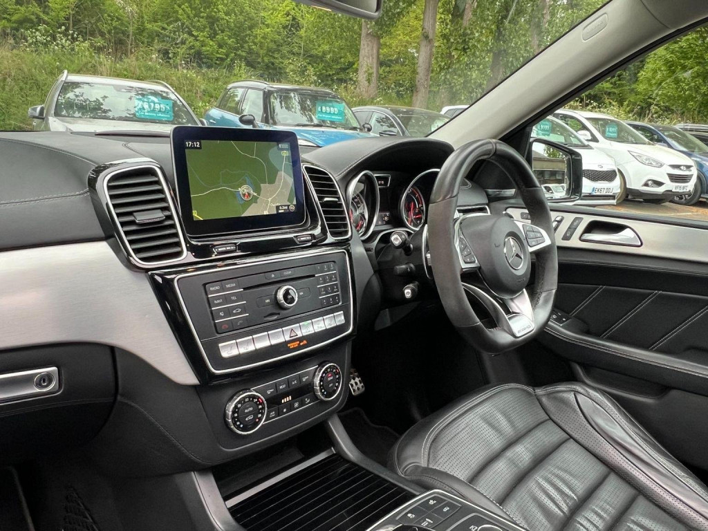 MERCEDES-BENZ GLE CLASS