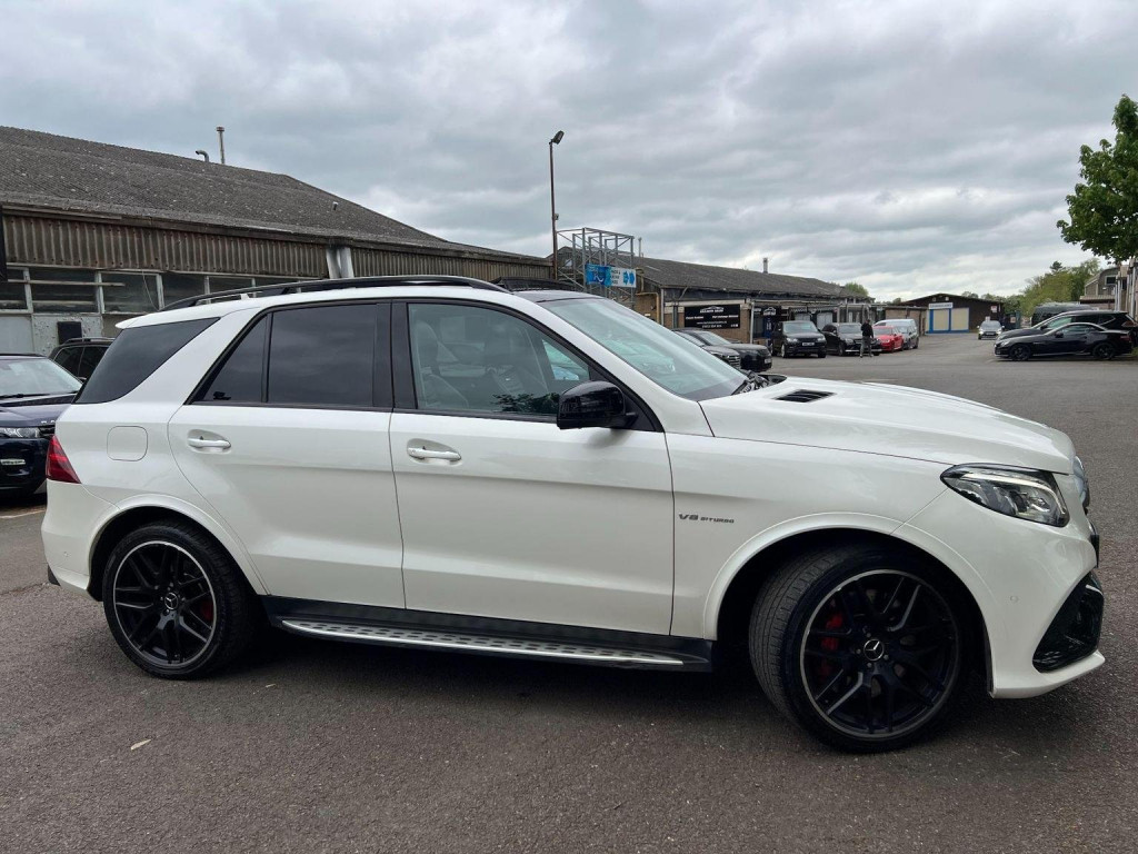 MERCEDES-BENZ GLE CLASS