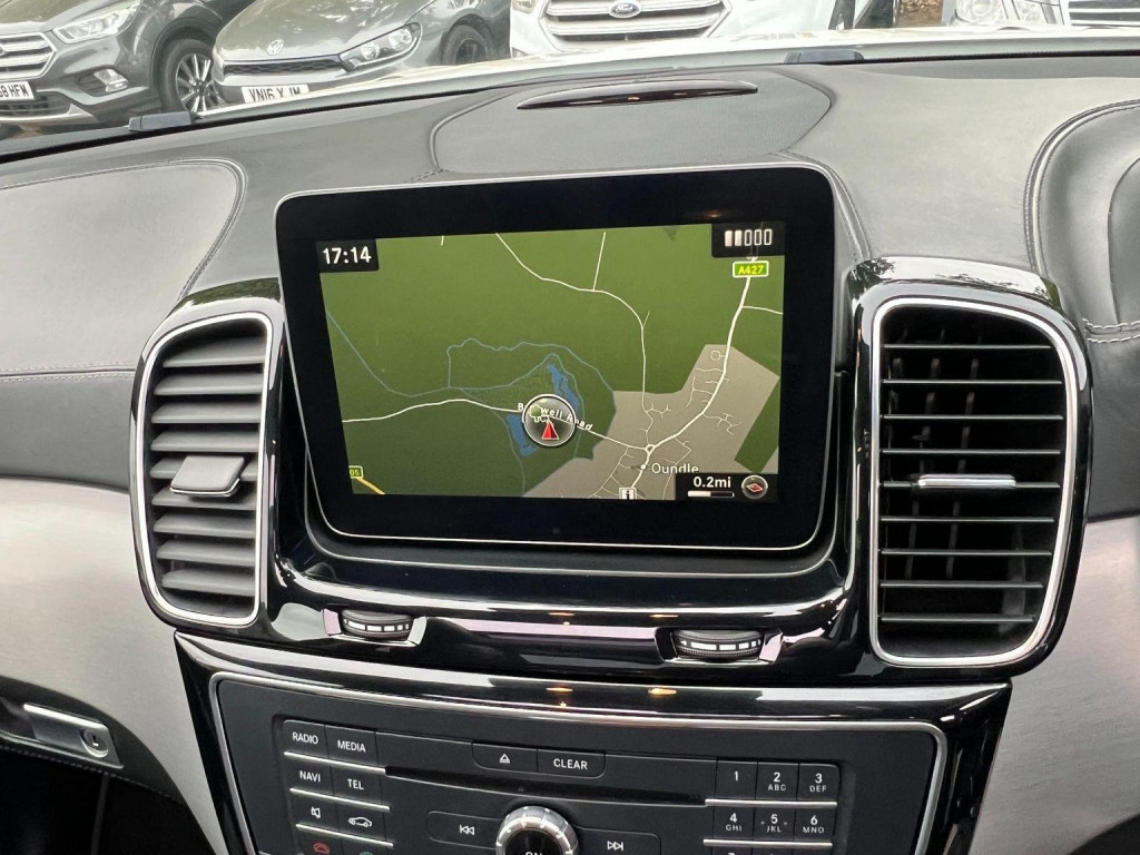 MERCEDES-BENZ GLE CLASS