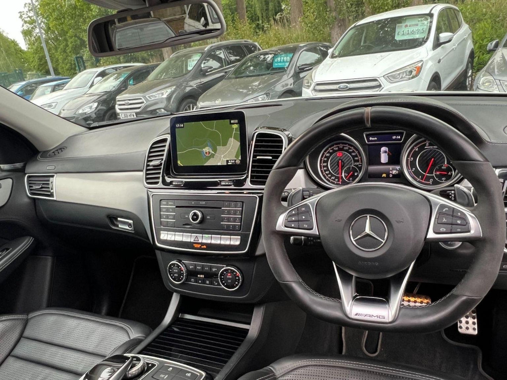 MERCEDES-BENZ GLE CLASS