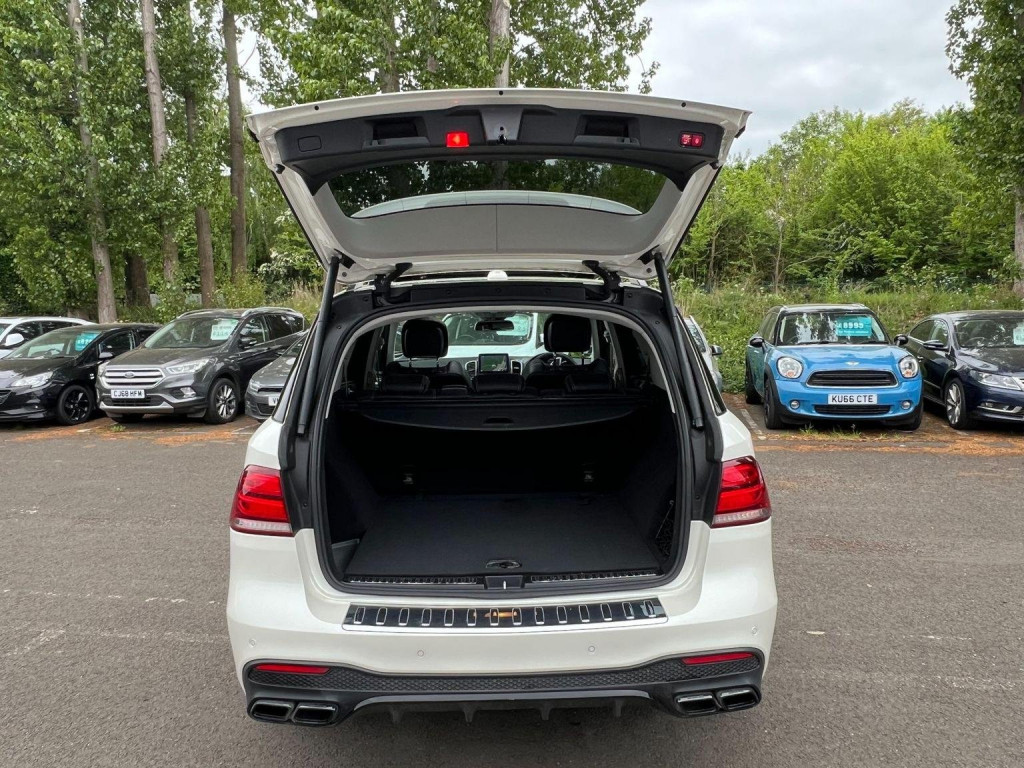 MERCEDES-BENZ GLE CLASS