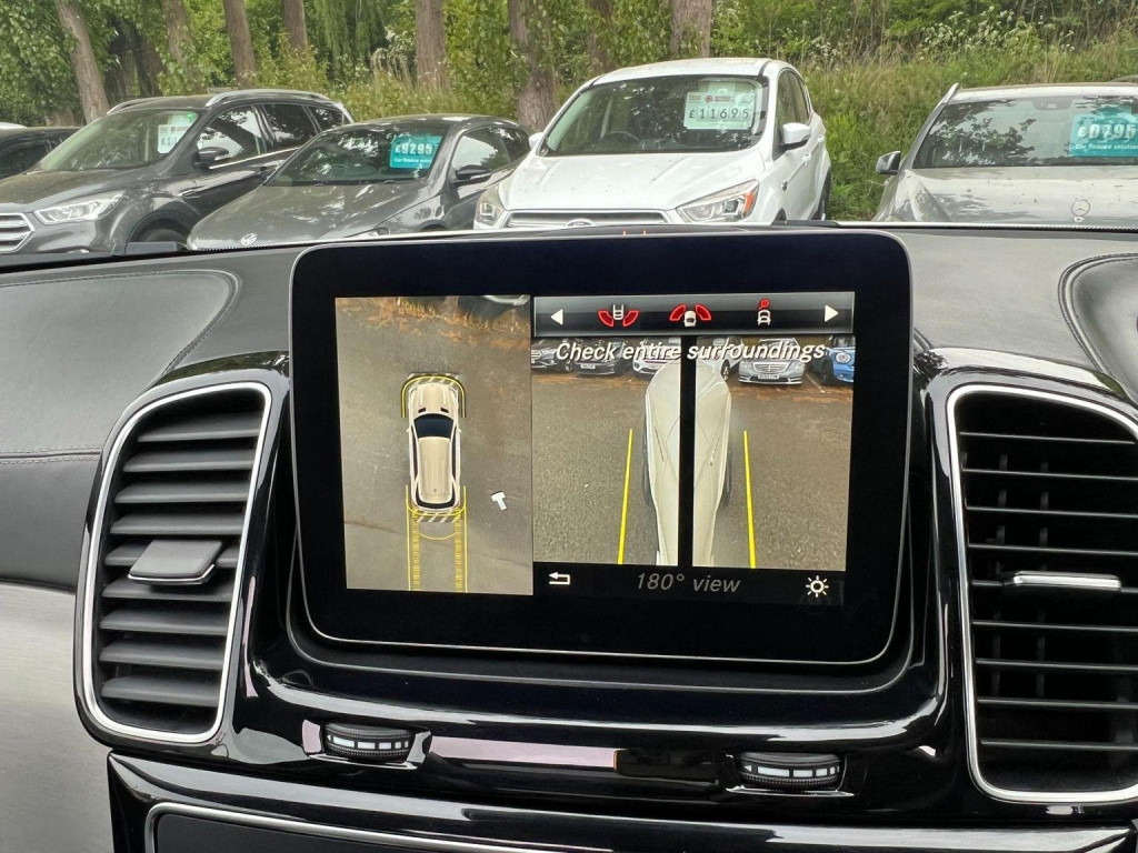 MERCEDES-BENZ GLE CLASS