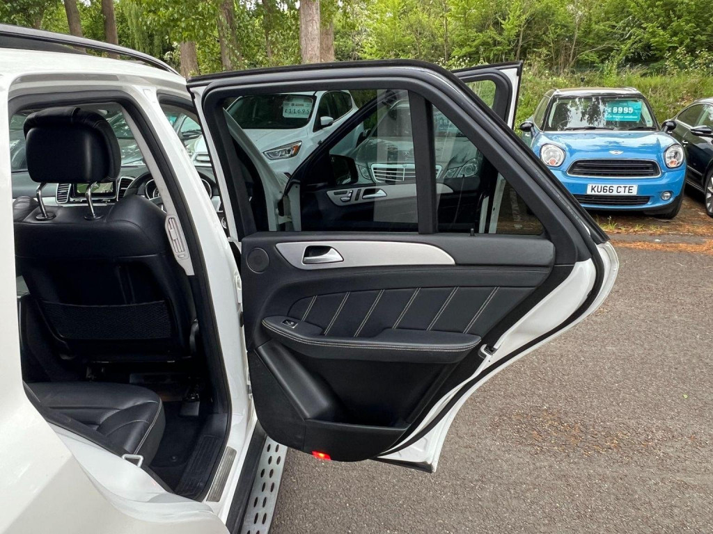 MERCEDES-BENZ GLE CLASS