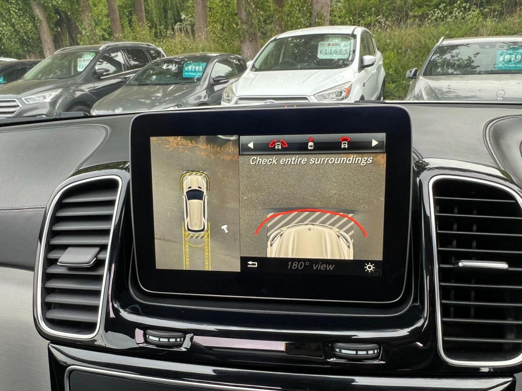 MERCEDES-BENZ GLE CLASS