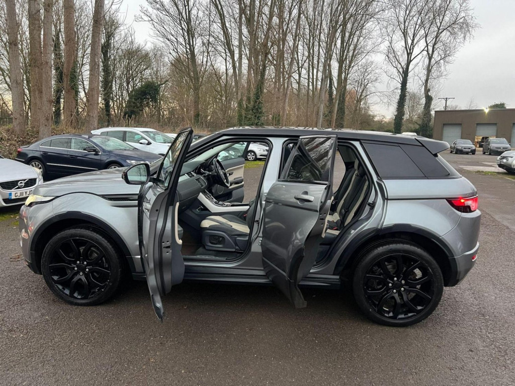 LAND ROVER RANGE ROVER EVOQUE