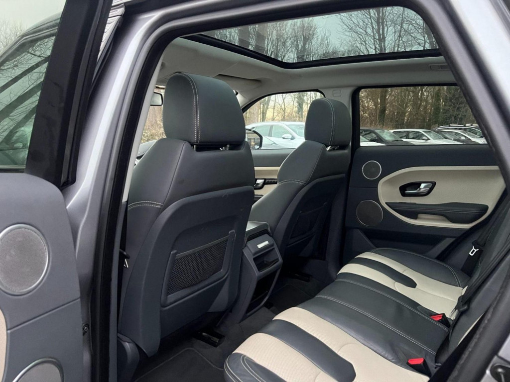 LAND ROVER RANGE ROVER EVOQUE