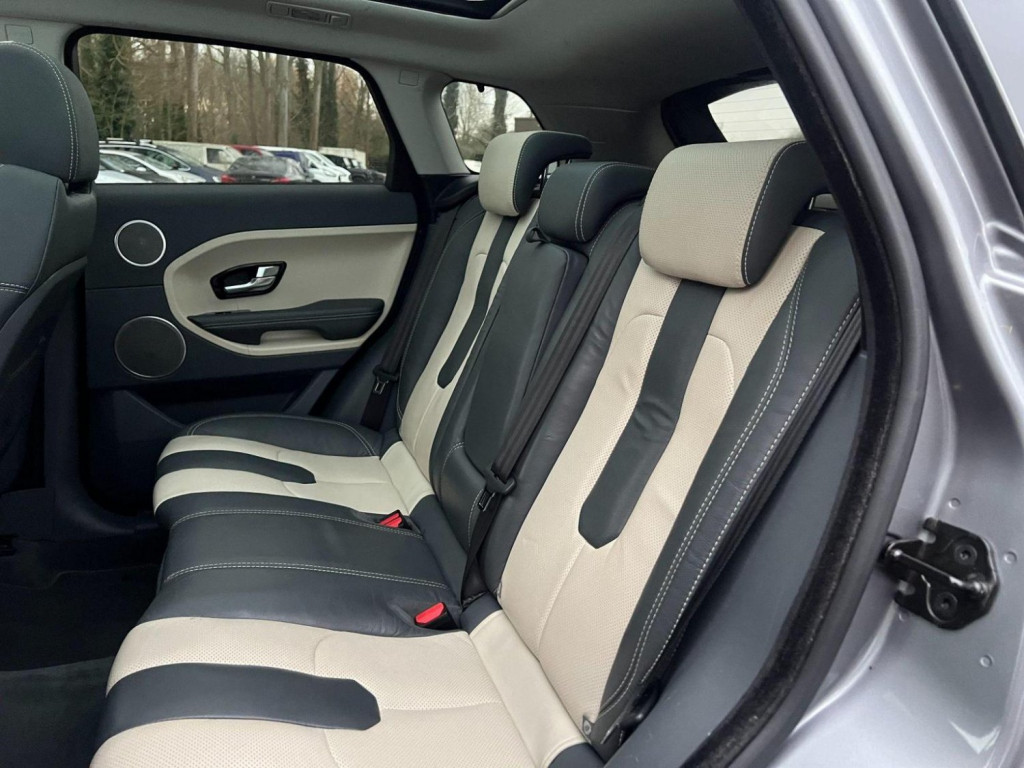 LAND ROVER RANGE ROVER EVOQUE