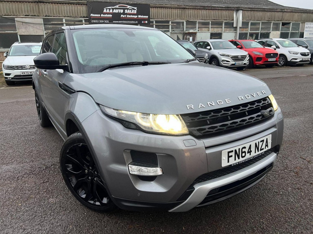 LAND ROVER RANGE ROVER EVOQUE