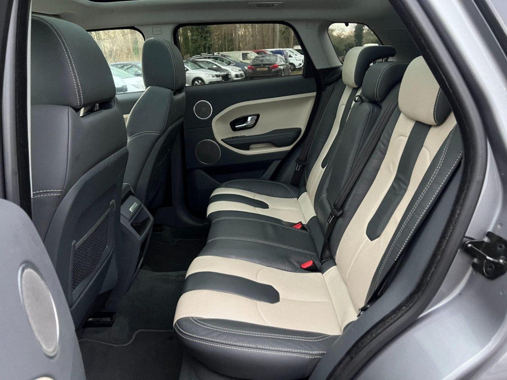 LAND ROVER RANGE ROVER EVOQUE