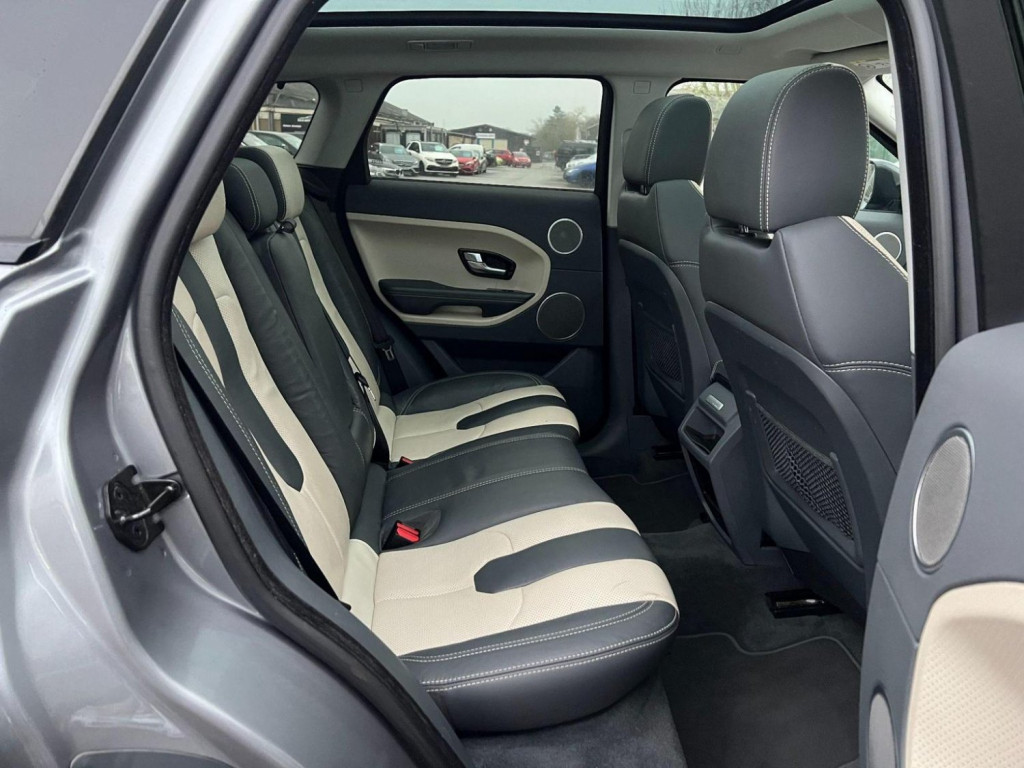 LAND ROVER RANGE ROVER EVOQUE