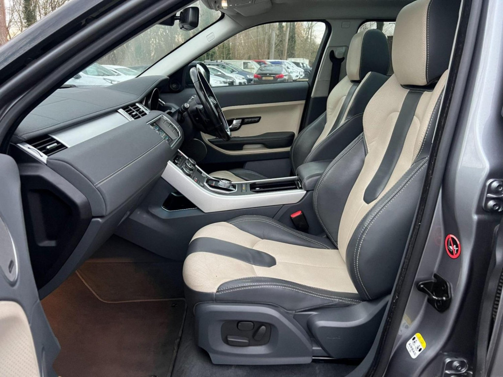 LAND ROVER RANGE ROVER EVOQUE