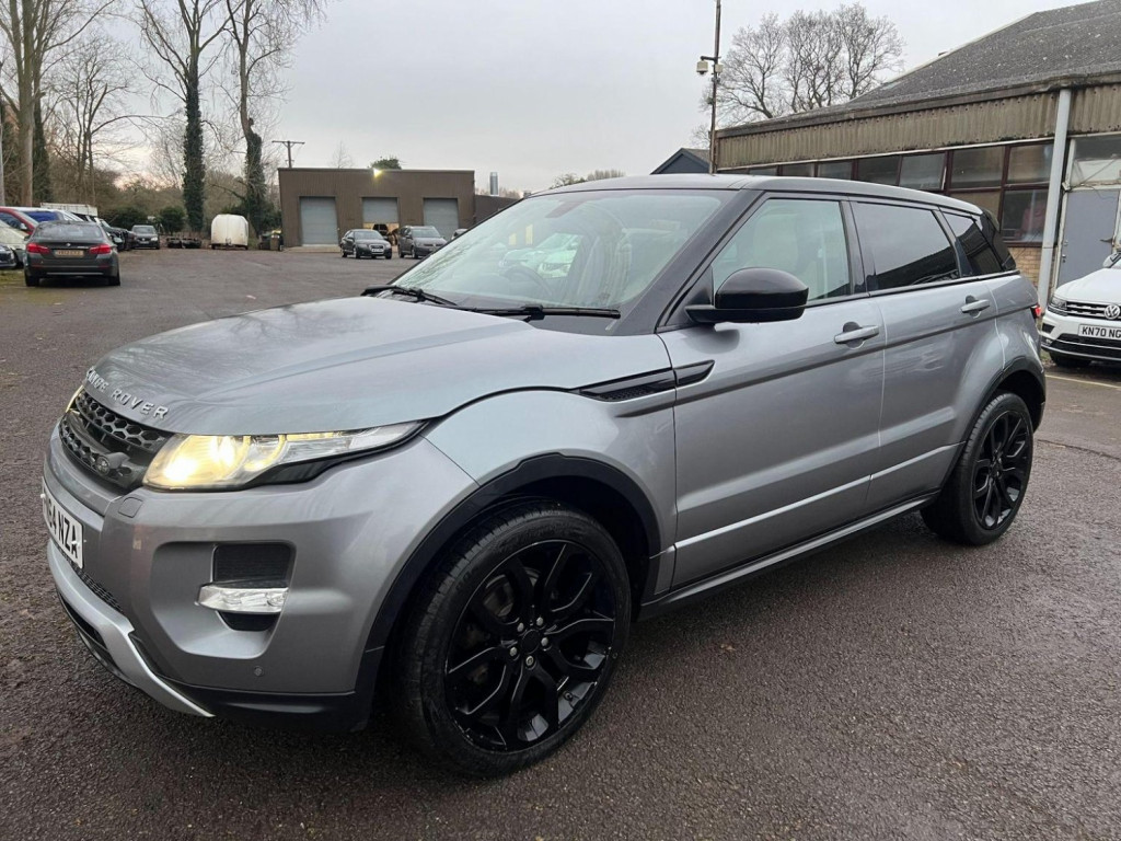 LAND ROVER RANGE ROVER EVOQUE