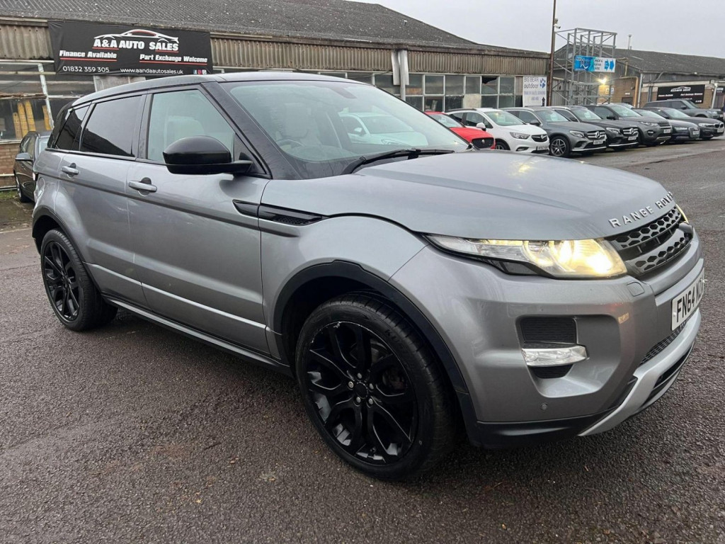 LAND ROVER RANGE ROVER EVOQUE