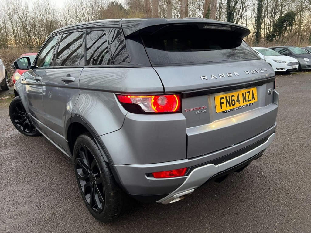 LAND ROVER RANGE ROVER EVOQUE