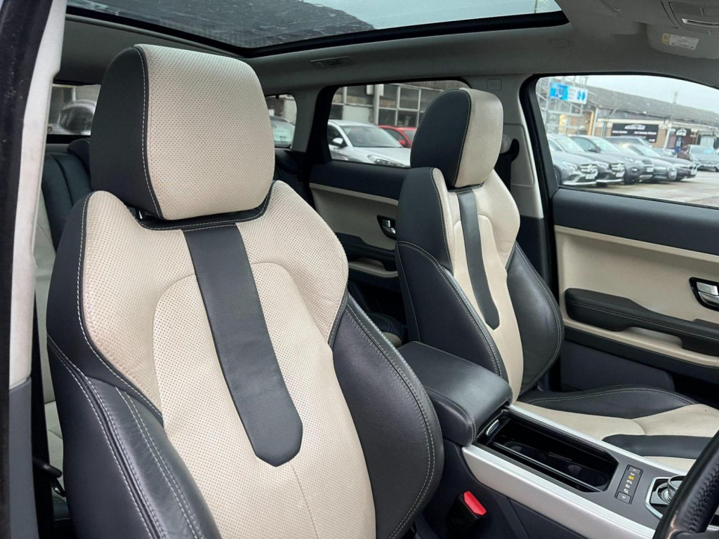 LAND ROVER RANGE ROVER EVOQUE