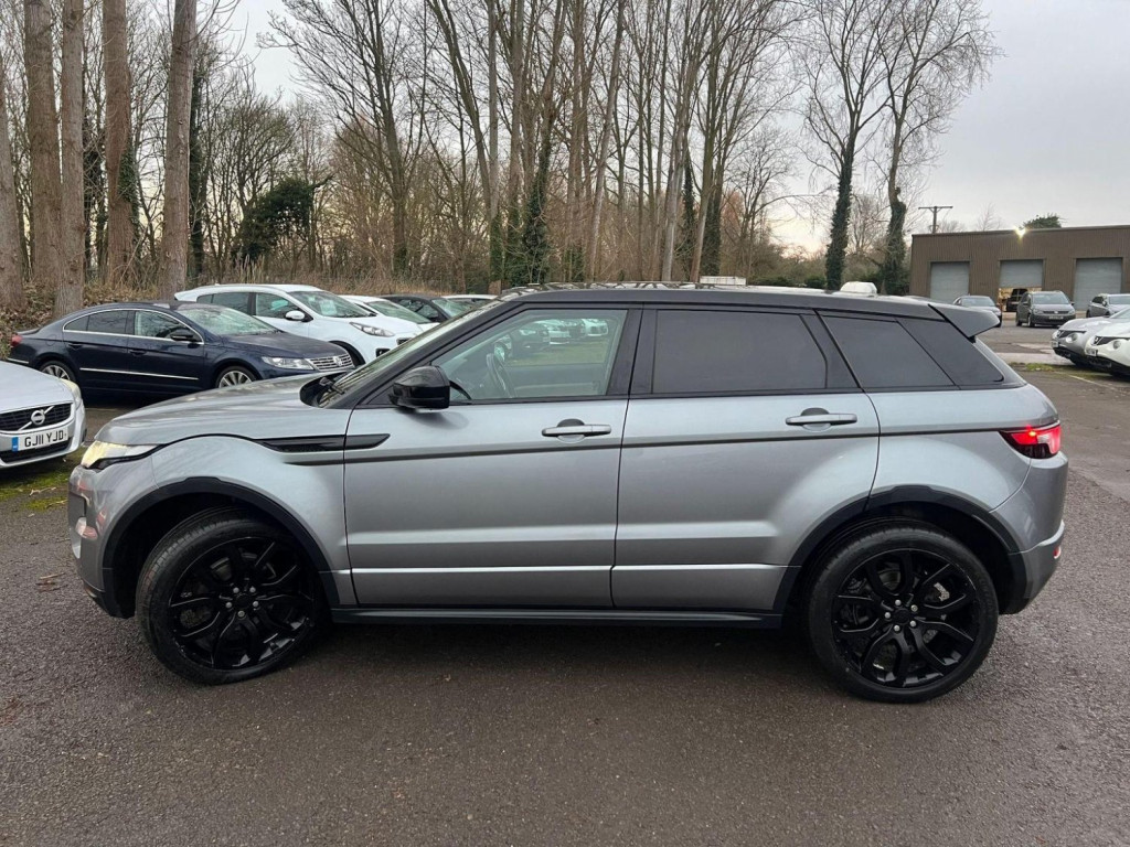 LAND ROVER RANGE ROVER EVOQUE