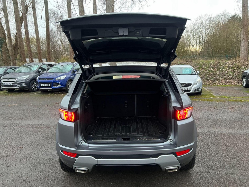 LAND ROVER RANGE ROVER EVOQUE