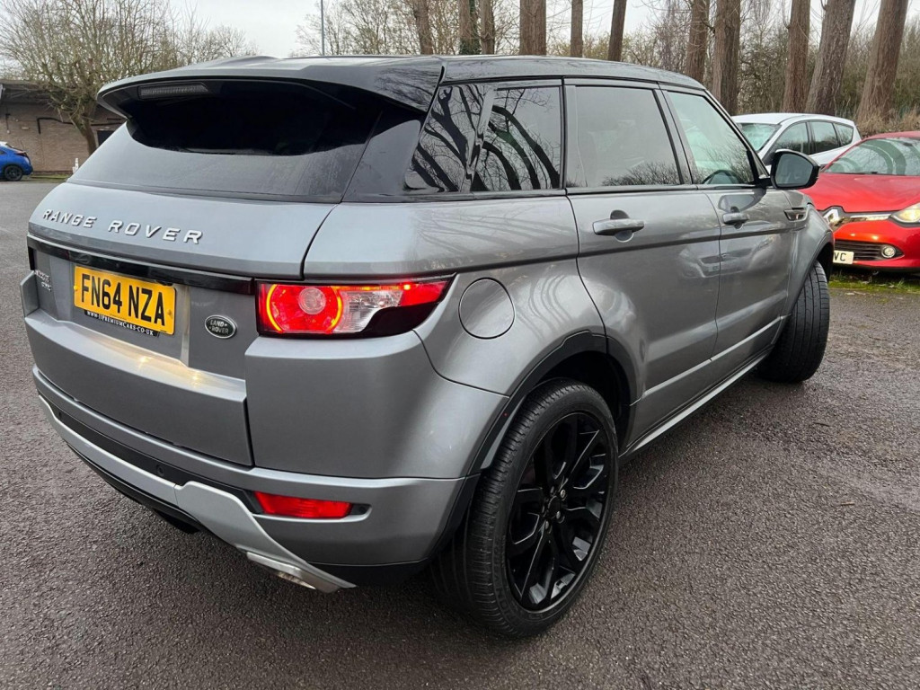 LAND ROVER RANGE ROVER EVOQUE