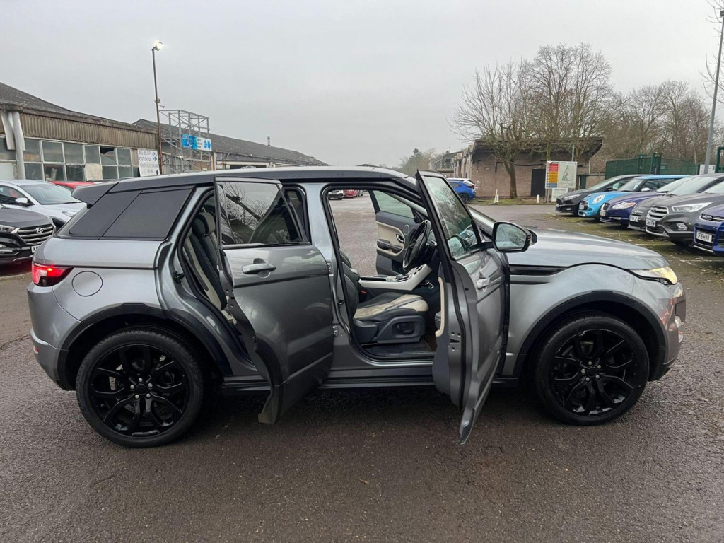 LAND ROVER RANGE ROVER EVOQUE