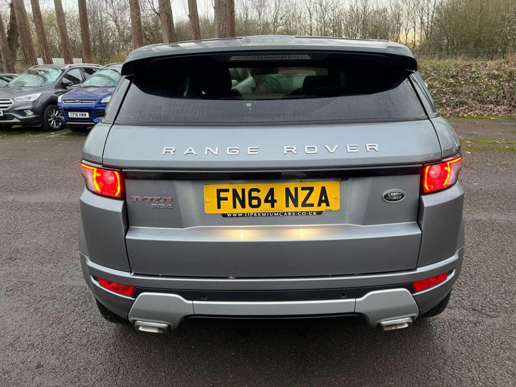 LAND ROVER RANGE ROVER EVOQUE