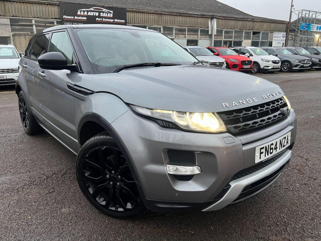 LAND ROVER RANGE ROVER EVOQUE