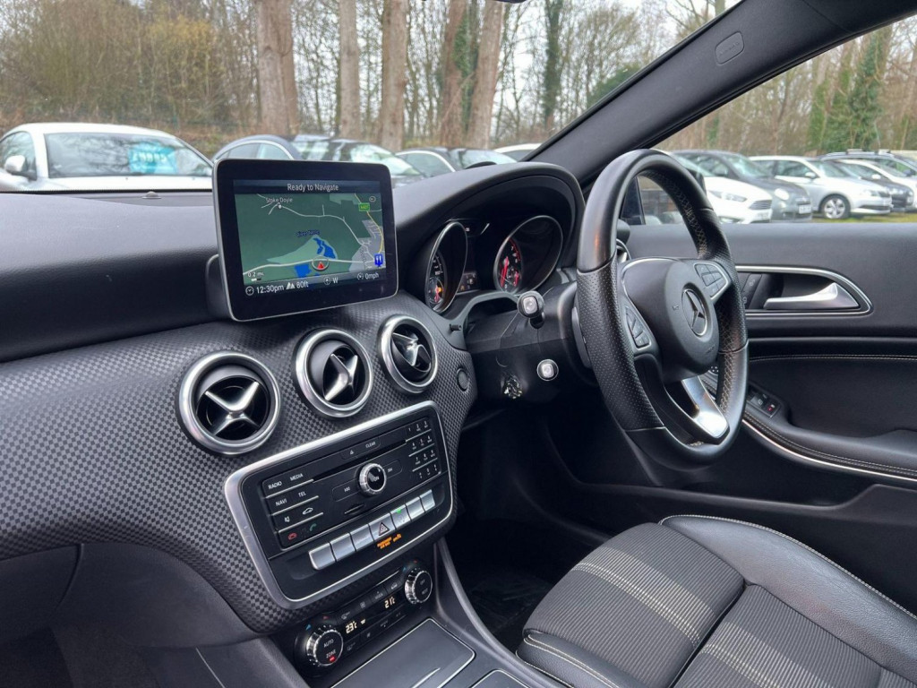 MERCEDES-BENZ A CLASS