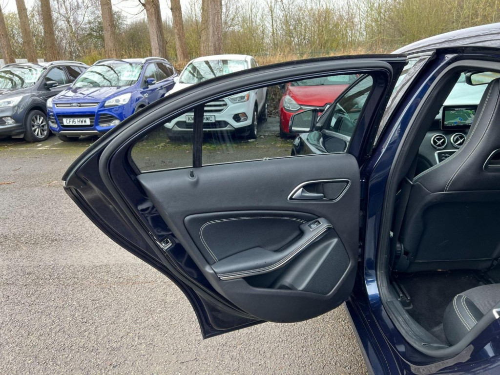 MERCEDES-BENZ A CLASS