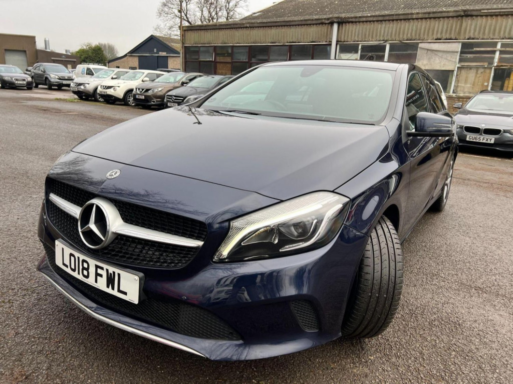 MERCEDES-BENZ A CLASS