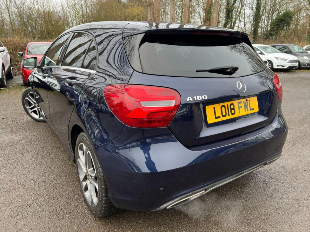 MERCEDES-BENZ A CLASS