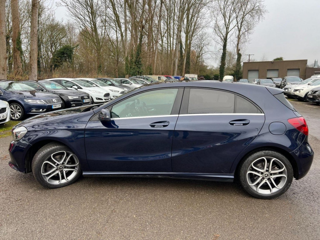 MERCEDES-BENZ A CLASS