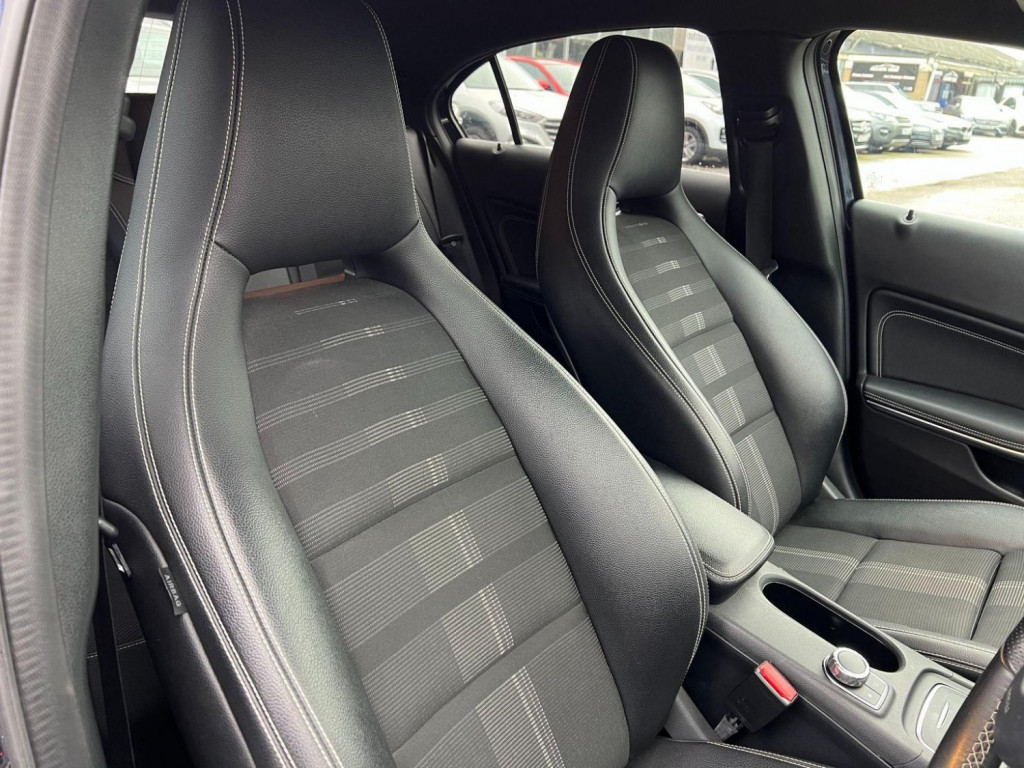 MERCEDES-BENZ A CLASS