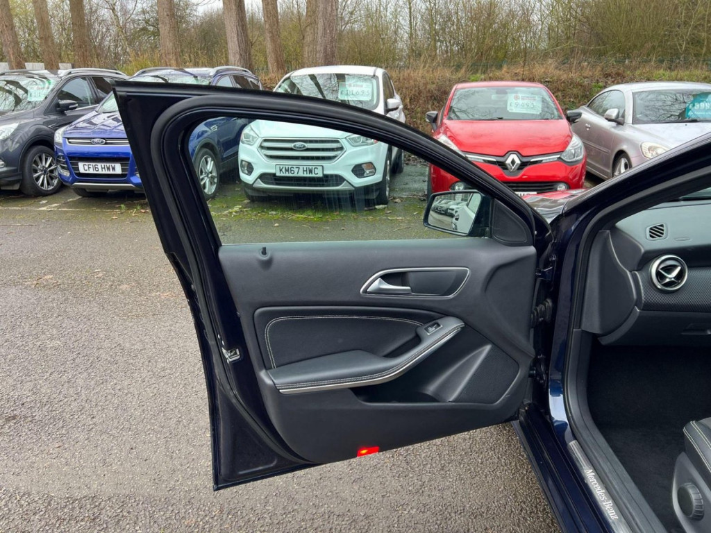 MERCEDES-BENZ A CLASS