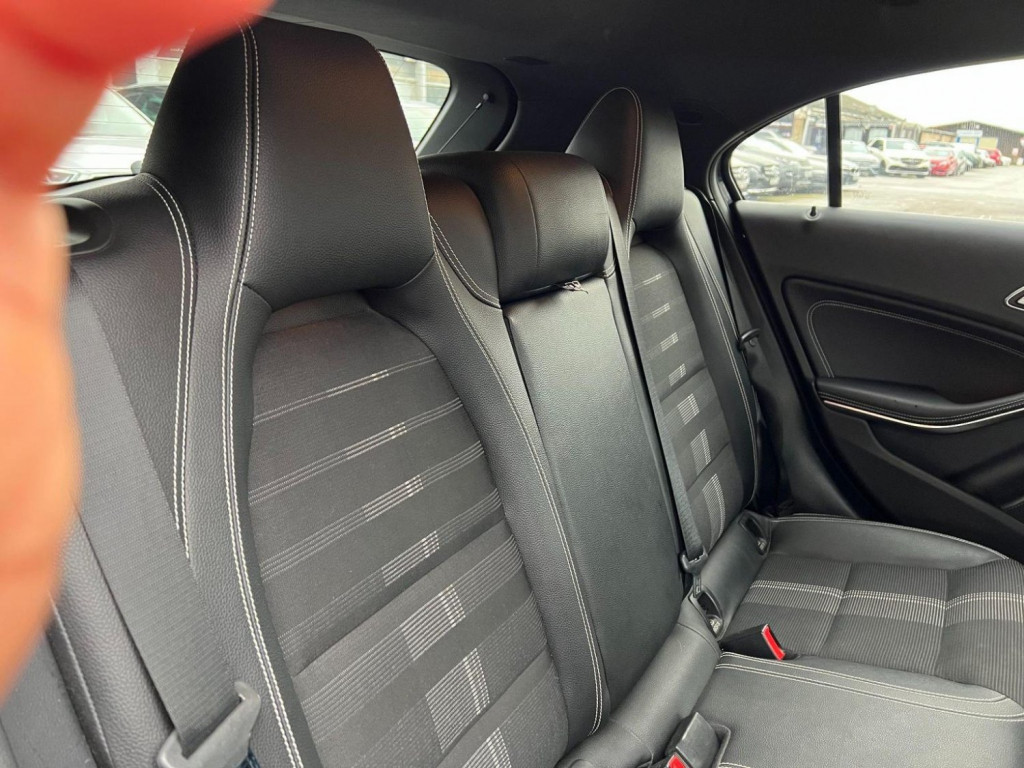 MERCEDES-BENZ A CLASS