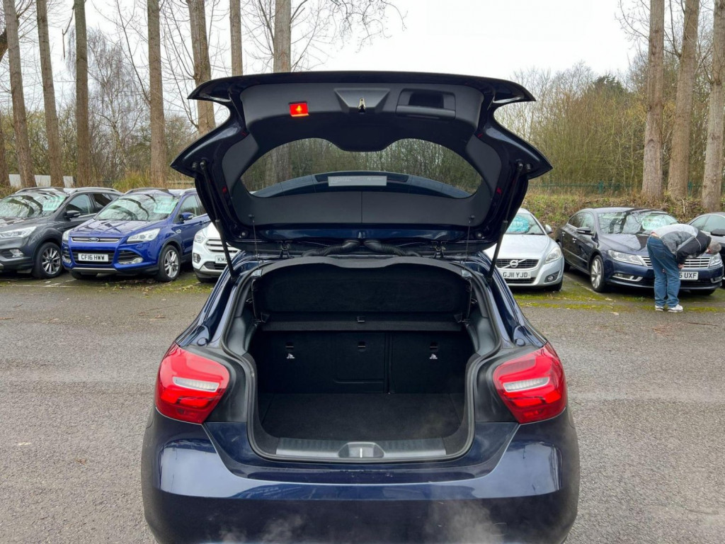 MERCEDES-BENZ A CLASS