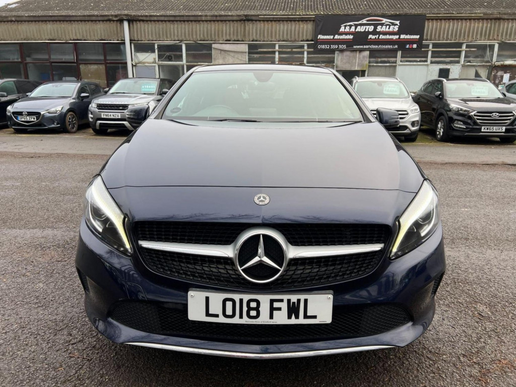 MERCEDES-BENZ A CLASS