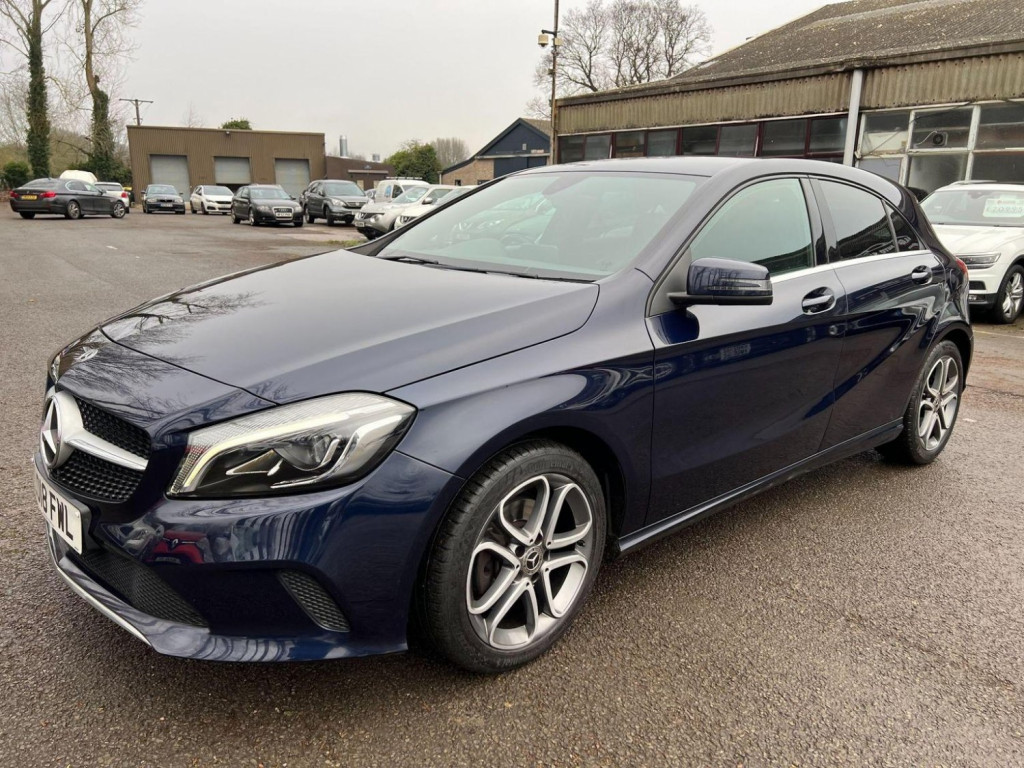 MERCEDES-BENZ A CLASS