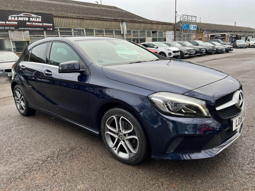 MERCEDES-BENZ A CLASS