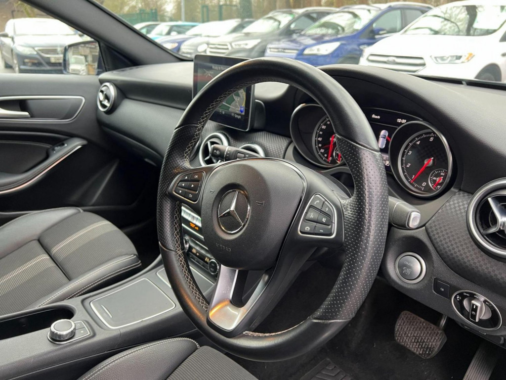 MERCEDES-BENZ A CLASS