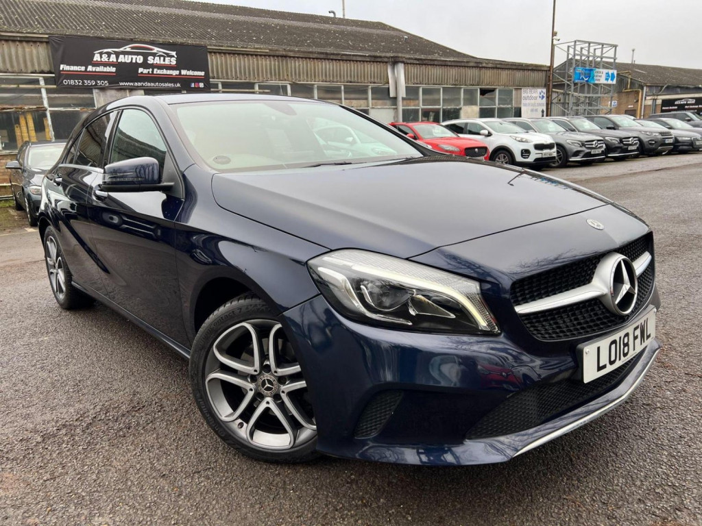 MERCEDES-BENZ A CLASS