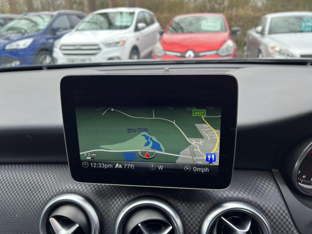 MERCEDES-BENZ A CLASS