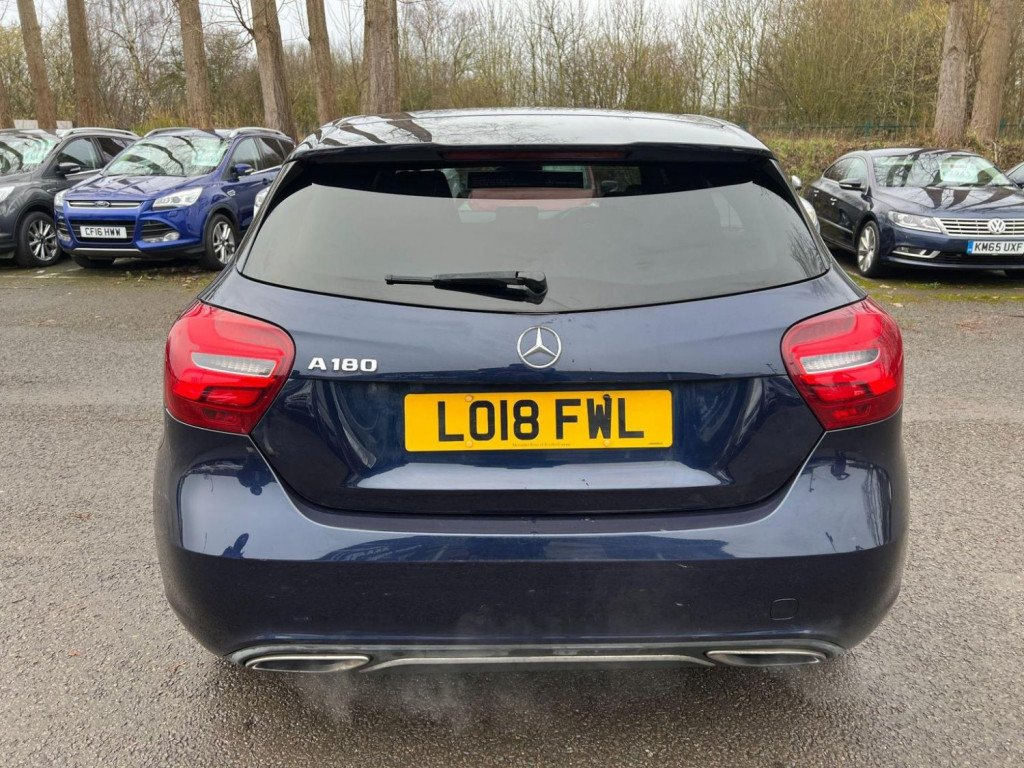 MERCEDES-BENZ A CLASS