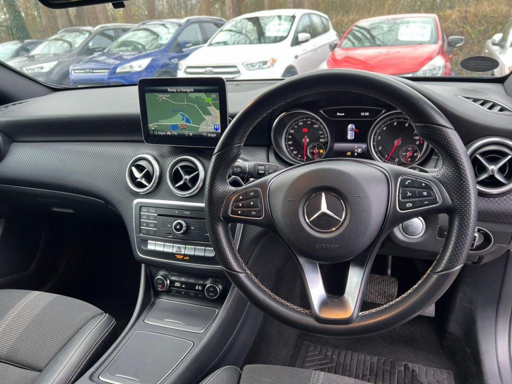 MERCEDES-BENZ A CLASS