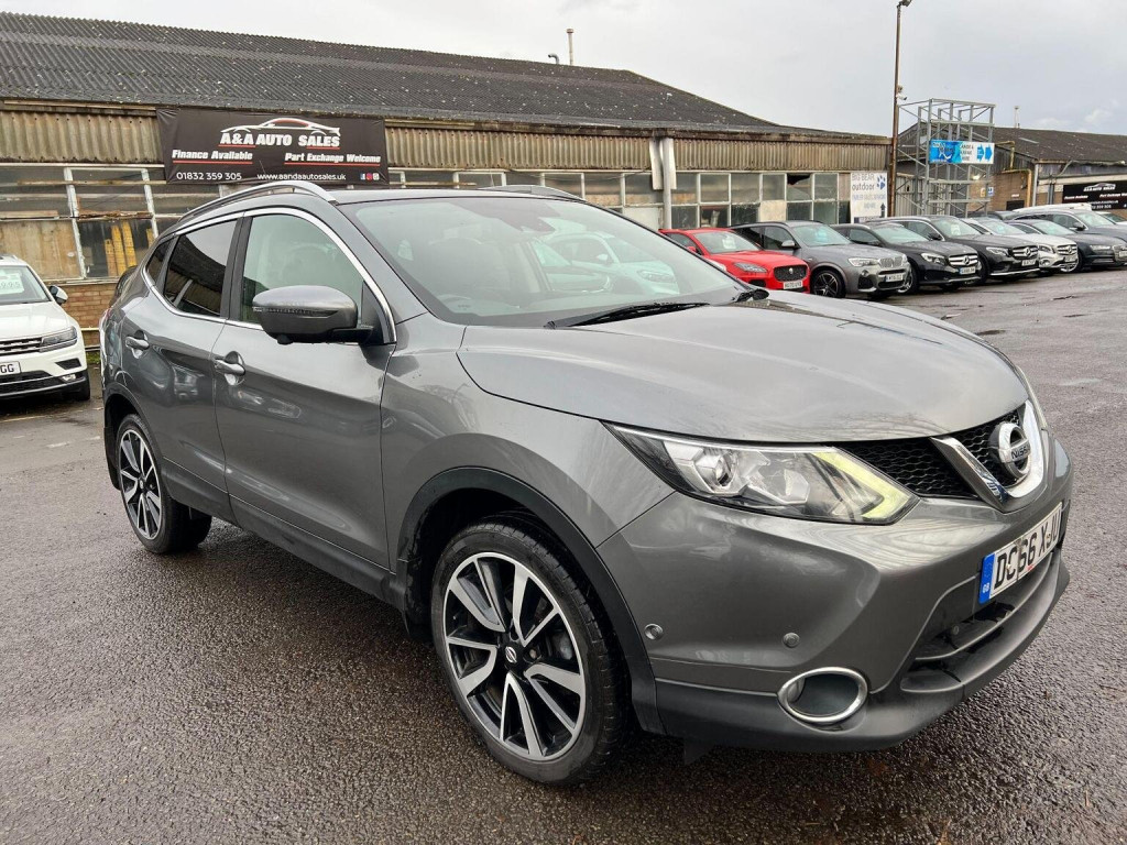 NISSAN QASHQAI