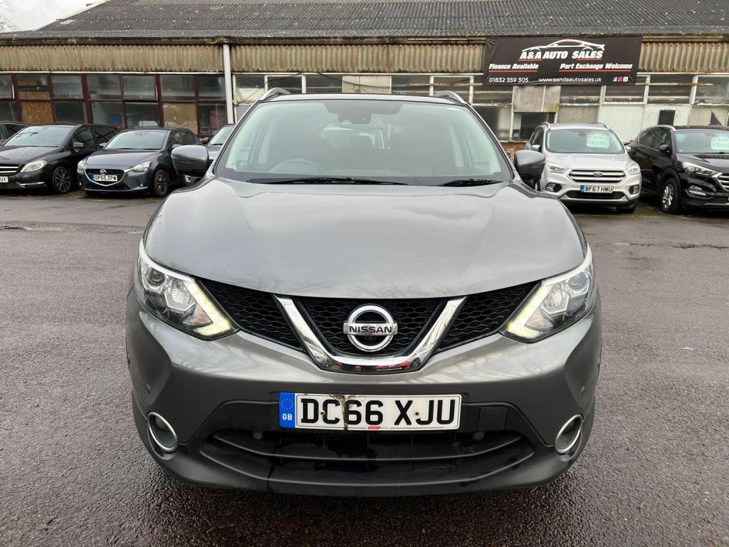 NISSAN QASHQAI