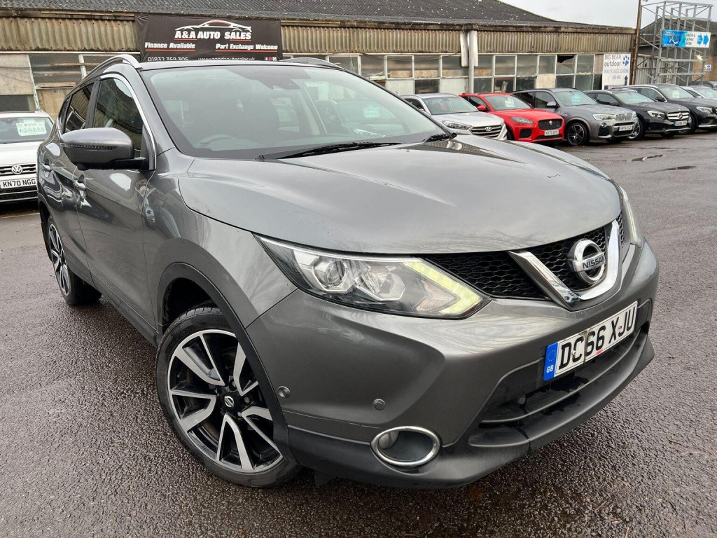 NISSAN QASHQAI